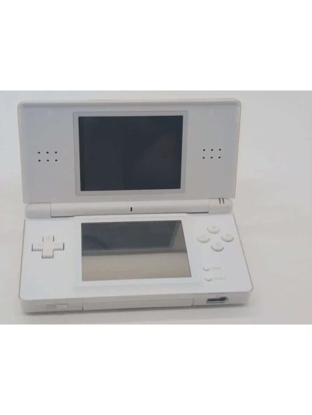 Nintendo DS Lite White Console Bundle Charger Stylus Case 13 Games